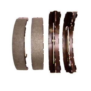 Kia Sedona Brake Shoes - Rear - R1 Concepts - Premium Service Shoes - `03-`05